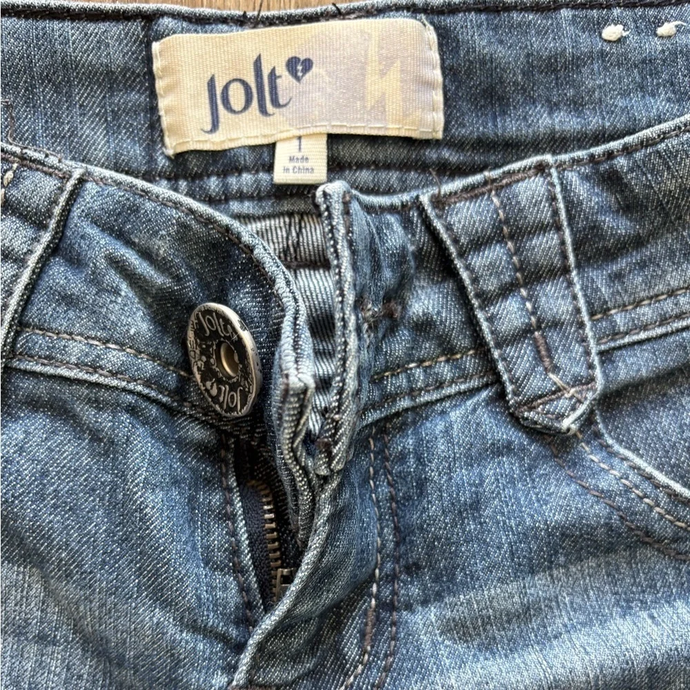 Jolt Classic Blue Denim Jeans